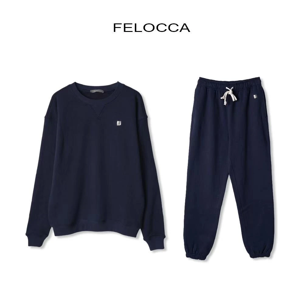 【FELOCCA】秋冬运动休闲卫衣+束口长裤套装 CC2343+CC2342