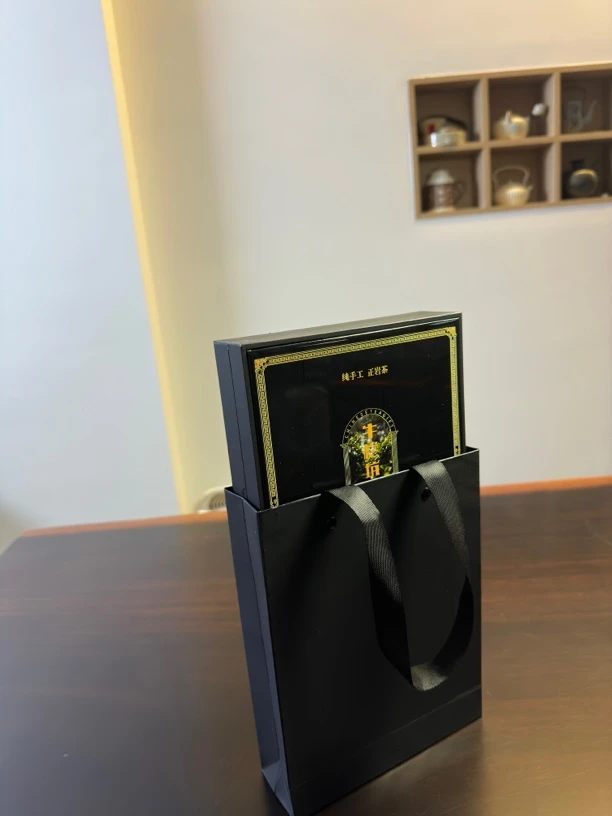 武夷山茶农直销牛栏坑肉桂礼盒装51克