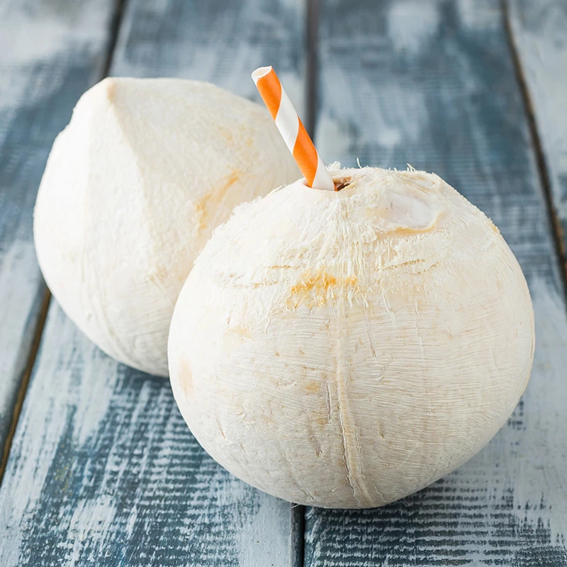 泰国进口牛奶椰皇新鲜水果当季整箱椰子小椰子孕妇水果