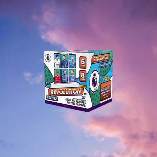21-22 PANINI Revolution 英超 革命 亚版 单盒【盲盒代拆】