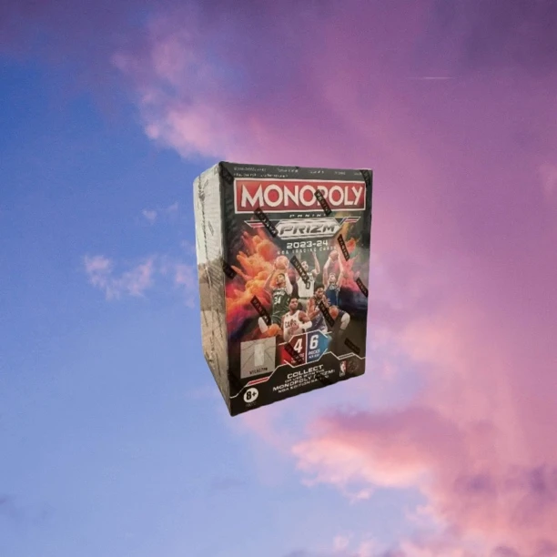 23-24 PANINI Prizm NBA 篮球 大富翁 手雷 单盒【盲盒代拆】