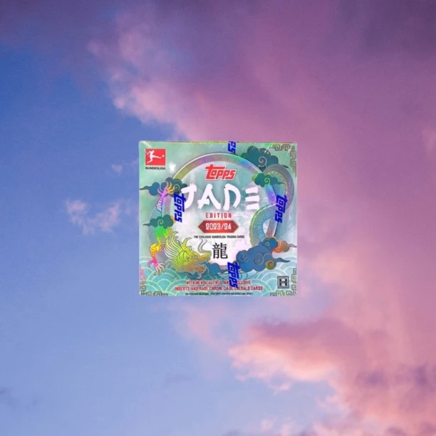 23-24 TOPPS Jade 德甲 碧玉 单盒 足球球星卡 【盲盒代拆】