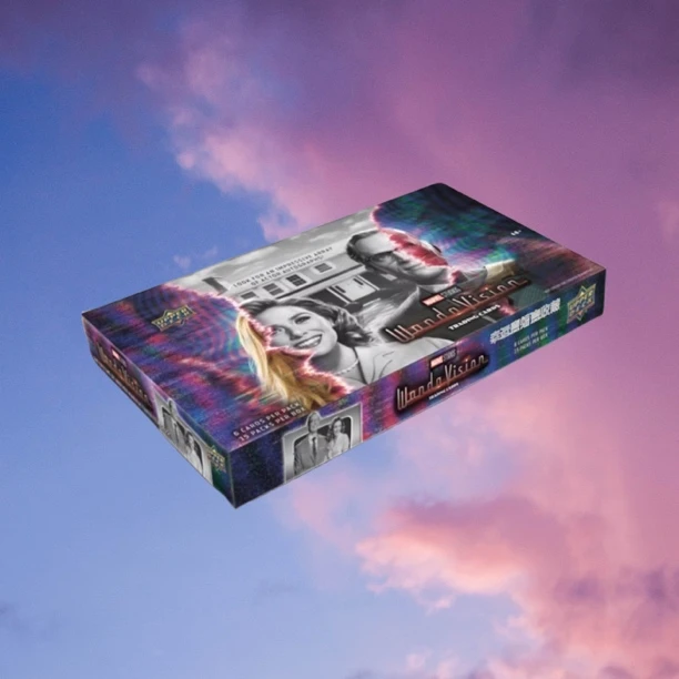 2022 UPPER DECK Marvel WandaVision 旺达与幻视 单盒【盲盒代拆】