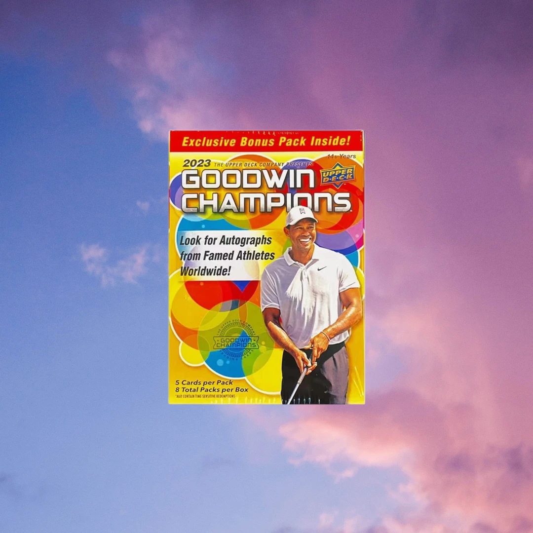 2023 UPPER DECK Goodwin 古德温中国版睿卡 手雷 单盒【盲盒代拆】