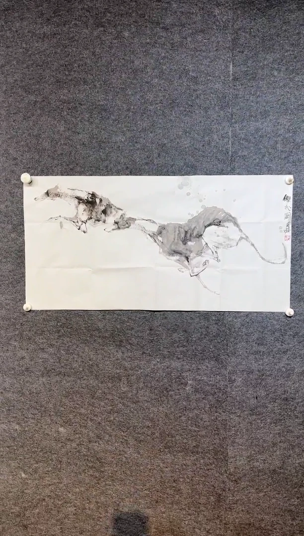 【闪购商品】绘画杜爱强