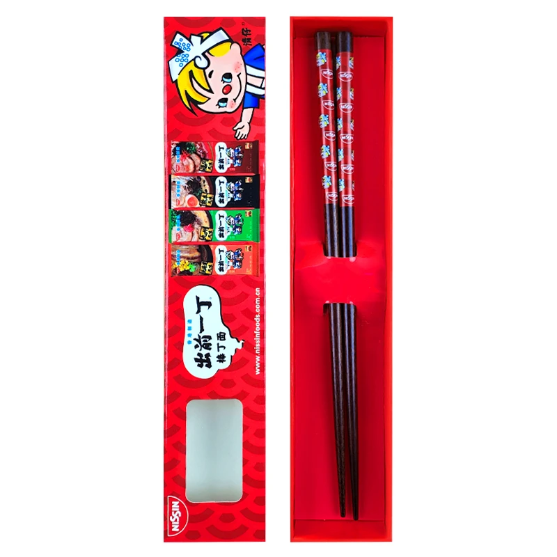 出前一丁筷子赠品