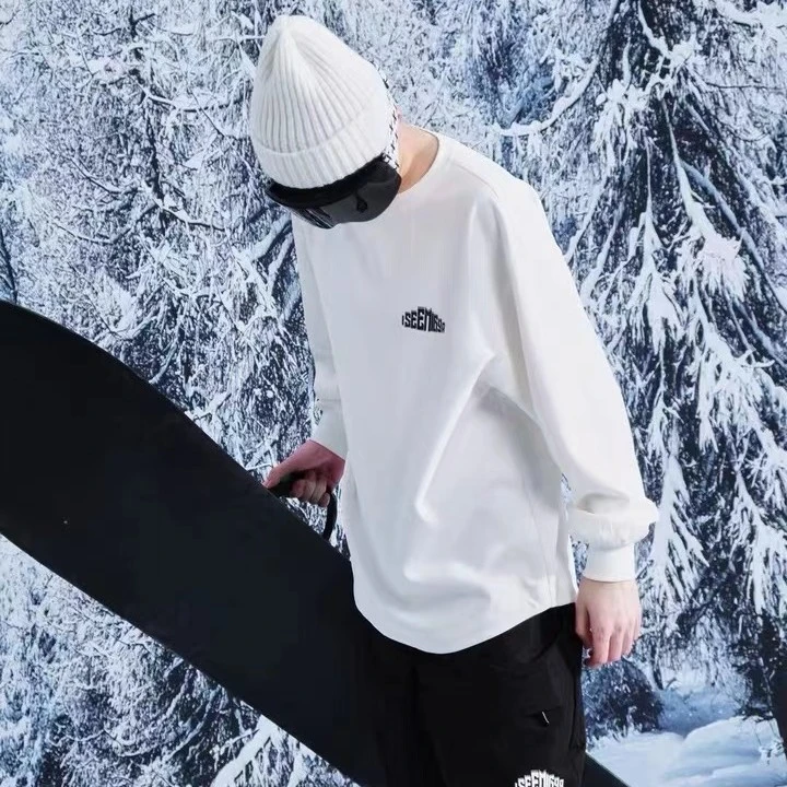 ISEEMIGGA【基础款打底卫衣】滑雪服套装防水防风男女同款