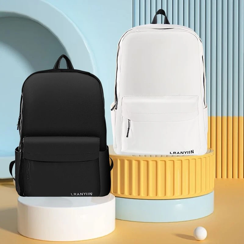 防水耐磨双肩包休闲百搭大容量学生书包高颜值潮流外出旅行双肩包