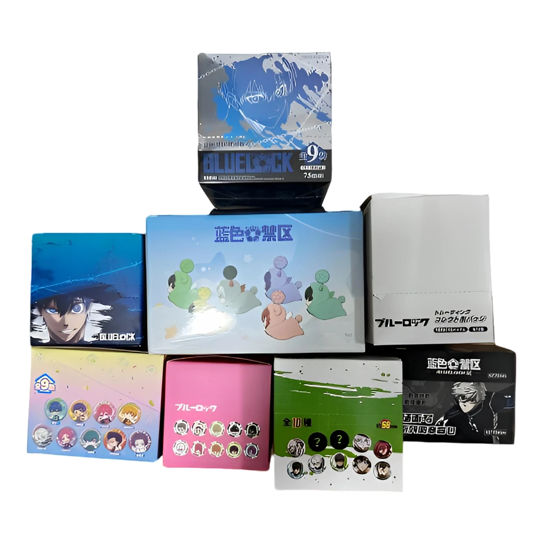 小富贵潮玩爬楼梯-潮玩徽章盲盒