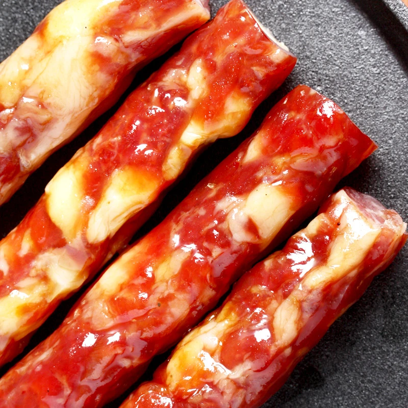 云南高山农家土猪香肠 广味、麻辣腊肠   500g/袋