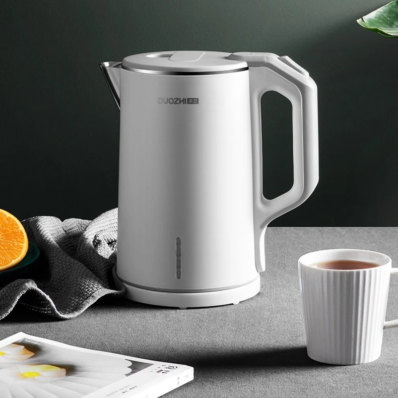 多芝电热烧水壶家用一体自动保温宿舍学生小型煮开器快壶