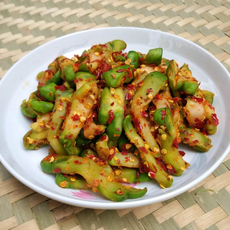 正宗四川麻辣儿菜新鲜麻辣榨菜片咸菜开胃下饭菜腌儿菜泡菜嘎嘣脆