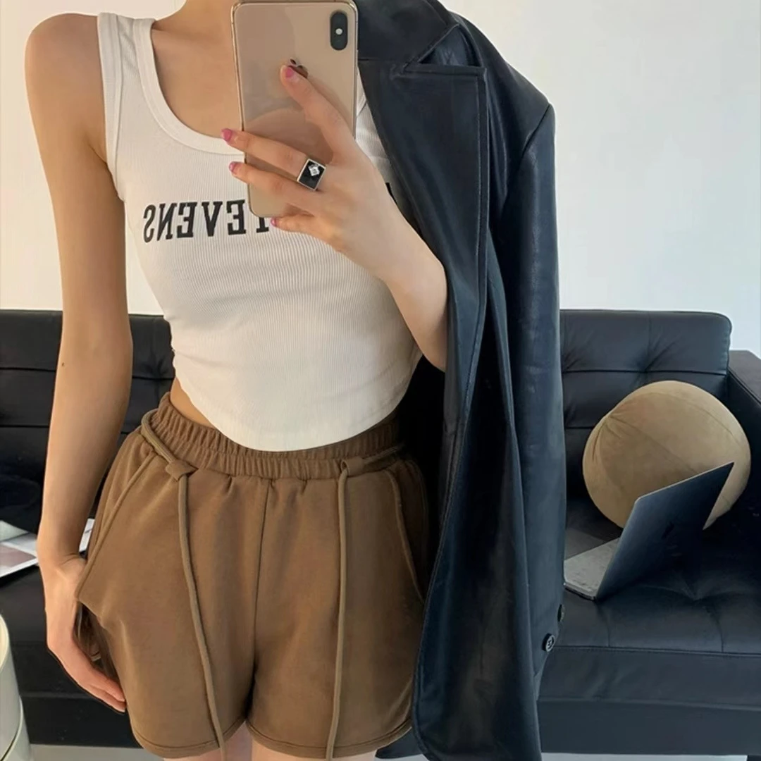 【颜色随机发】辣妹三分裤