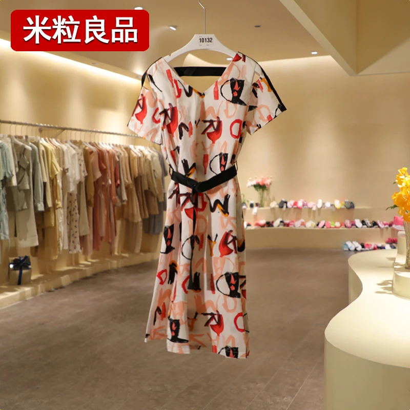 【米粒良品-周年庆】货号10132女装新款连衣裙72-4