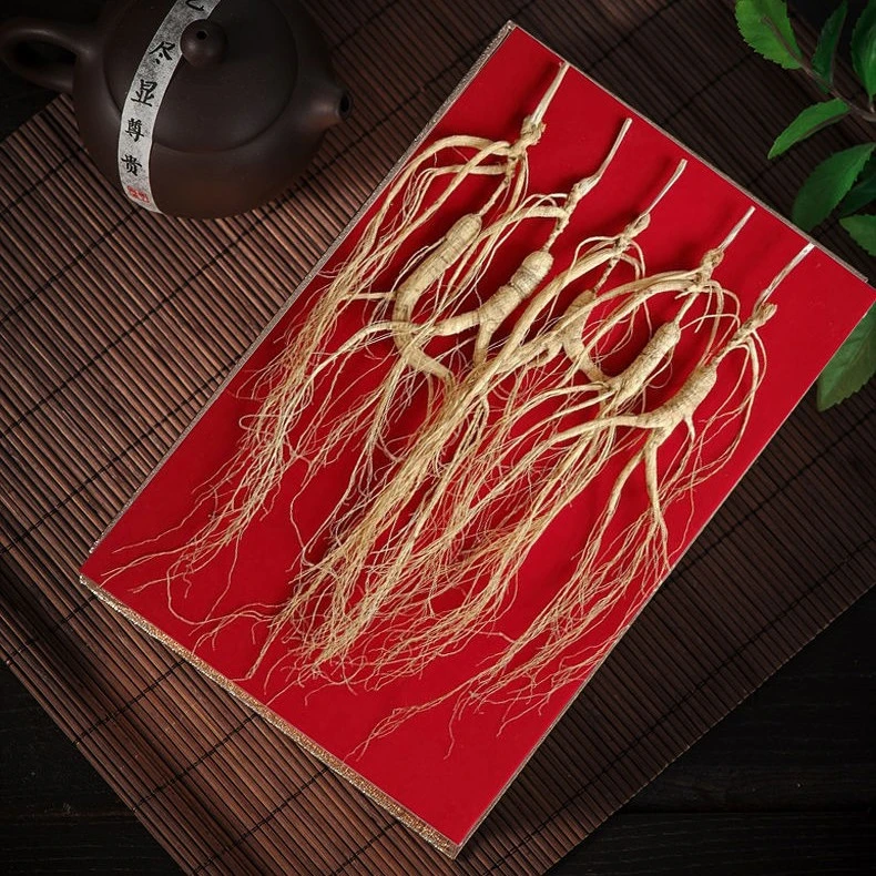 【长白山林下参籽货】足年老参非园子参足干山参煲汤滋补材料