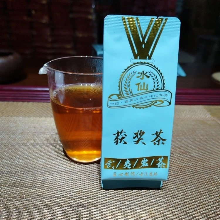 【花仙子】  武夷岩茶   获奖水仙  50g  乌龙茶