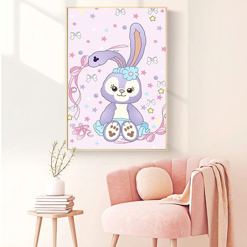 DC/蒂彩【美美的星黛露】钻石画艺术卧室挂画点贴钻十字绣手工diy