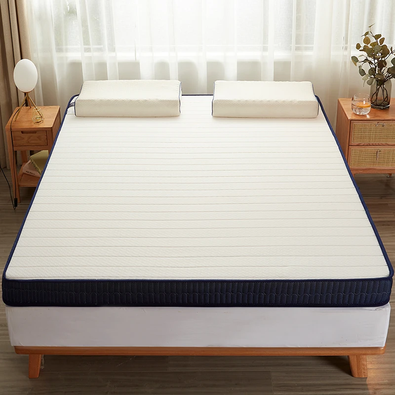 成宏家纺2023新款-立体款乳胶床垫加厚榻榻米，可打地铺款 高回弹