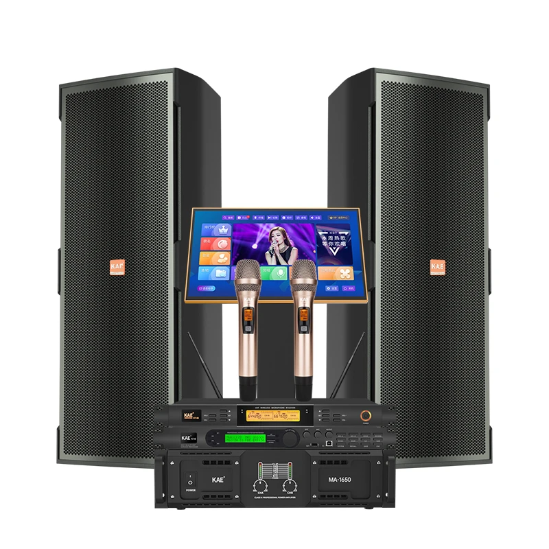 KAE进口专业KTV音箱双15寸套装
