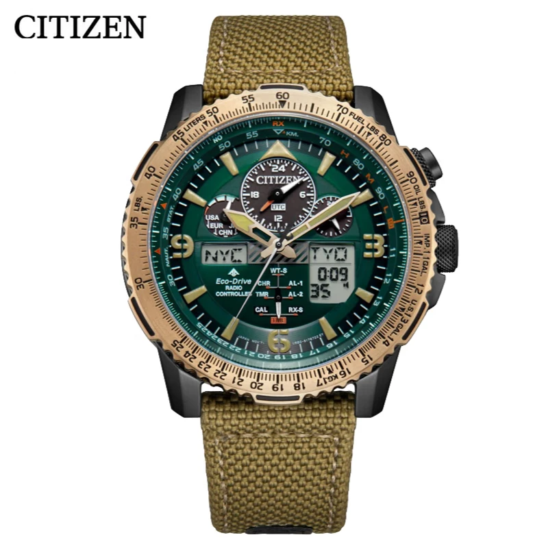 Citizen/西铁城PROMASTER系列多局电波腕表JY8074-11X