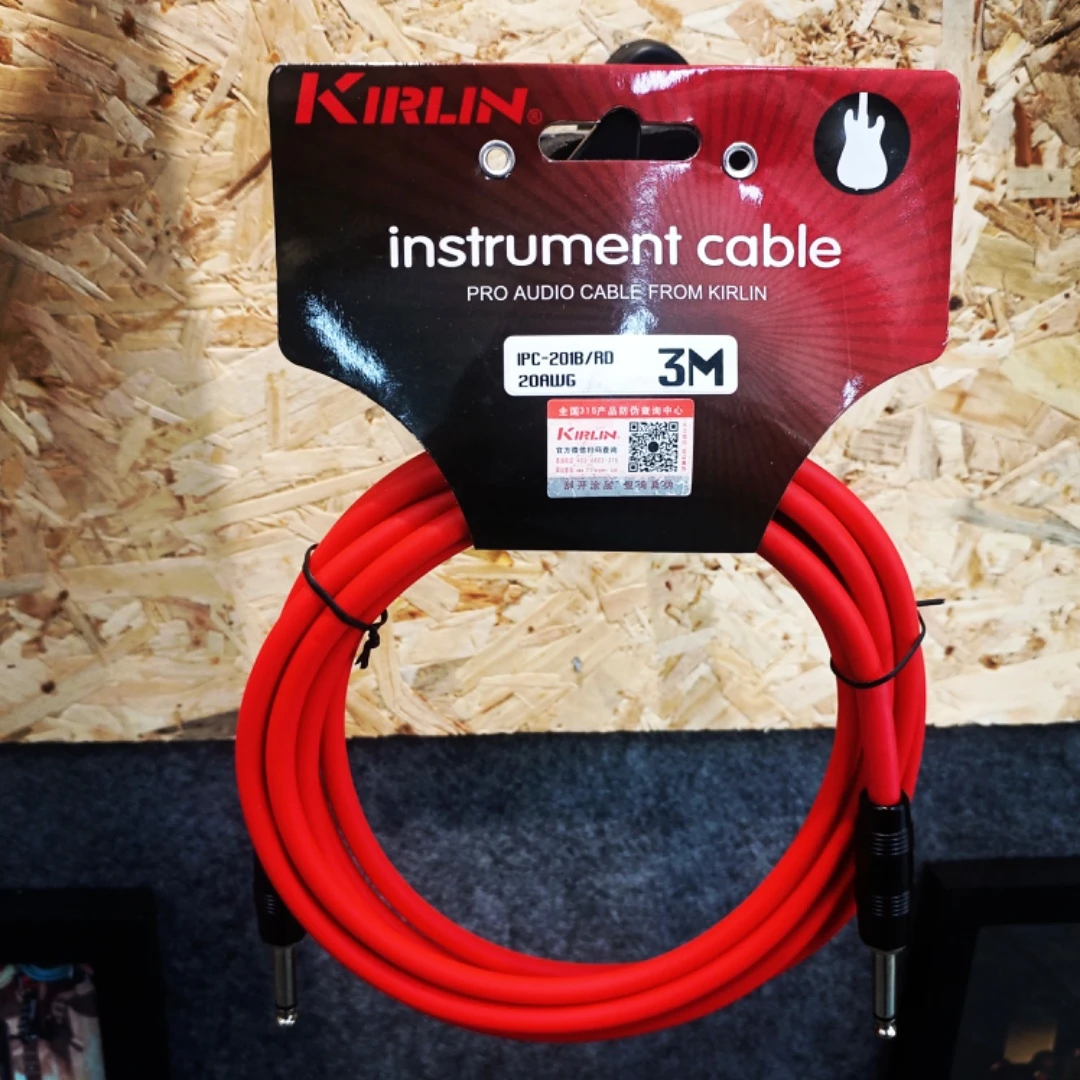 KIRLIN 科林 乐器连接线 3米