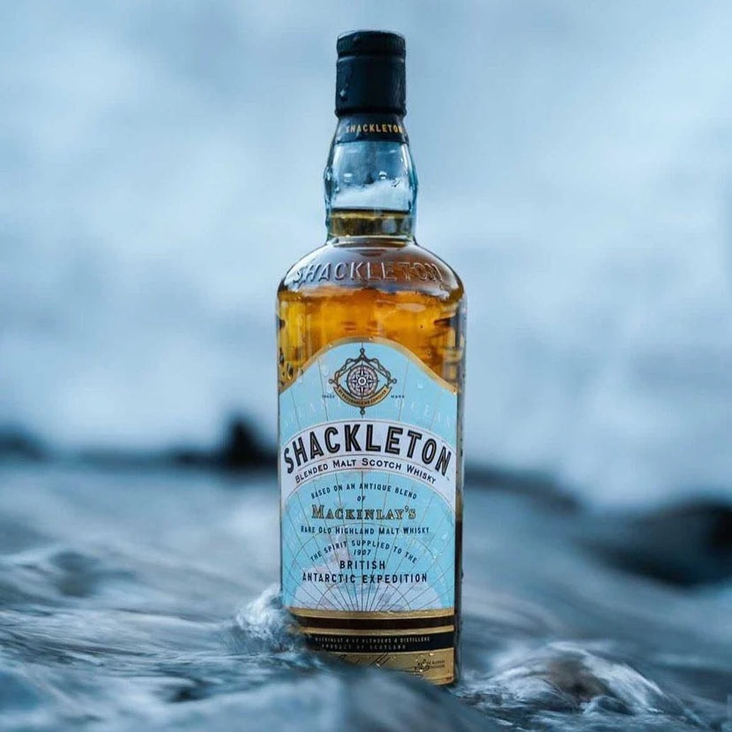 夏克顿Shackleton 苏格兰纯麦调和威士忌 700ml