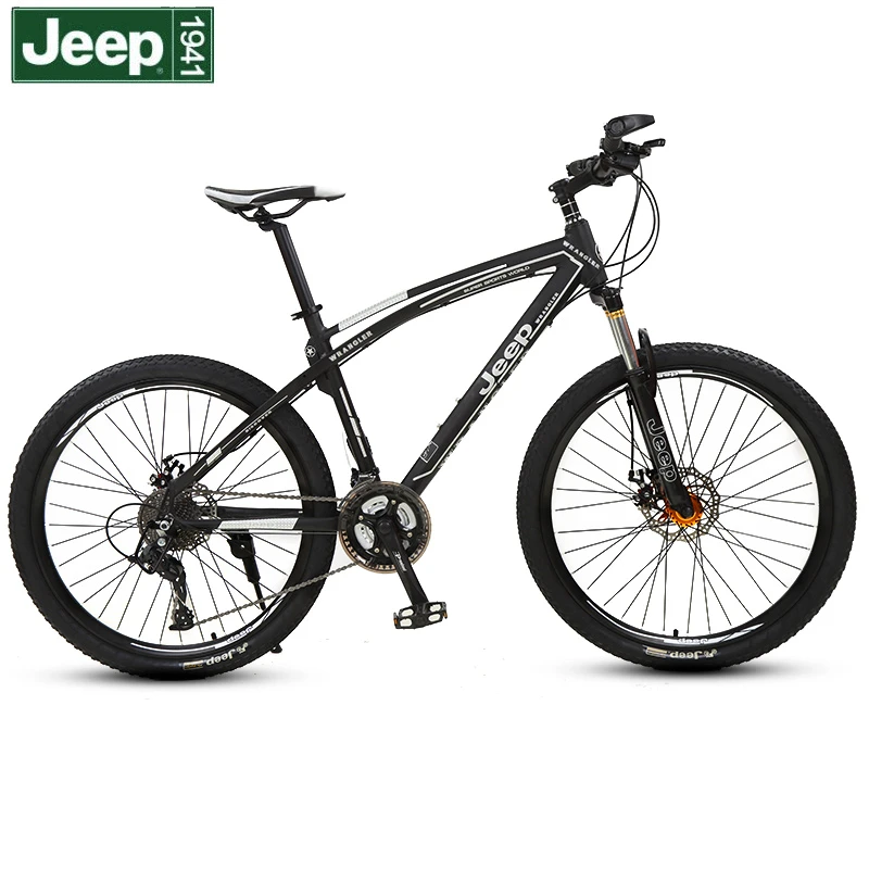 JEEP/吉普吉普JEEP铝合金星星山地变速成人骑行碟刹竞速减震单车