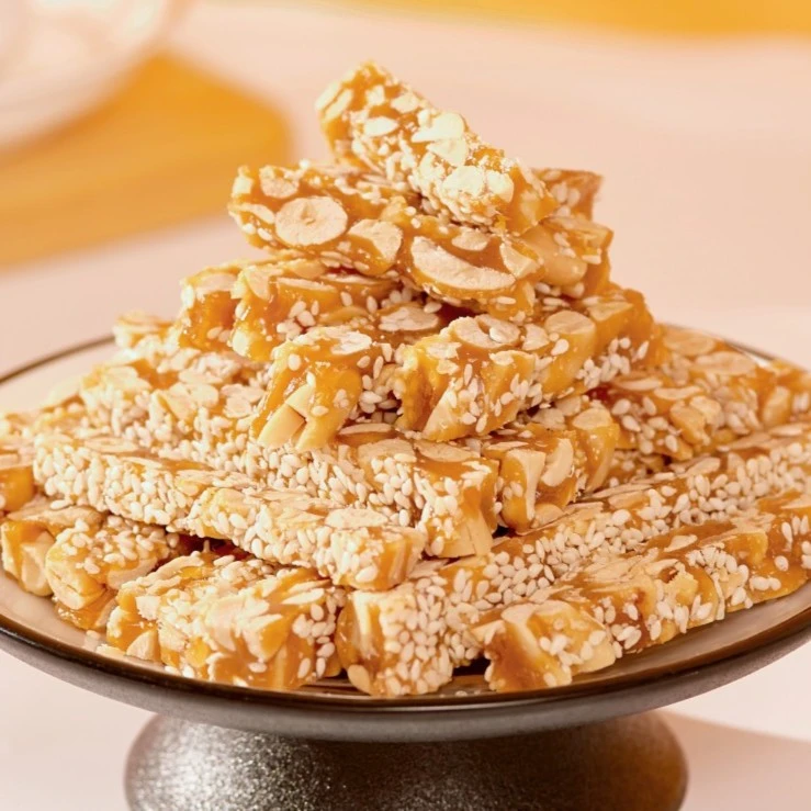 【草帽肥肥】山东特产花生酥小零食下午茶250g/120g