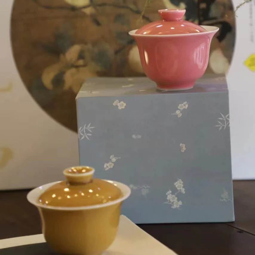 伊然赠品｜一次拍5单 省下运费可送 订单备注 己味130ML铃铛盖碗