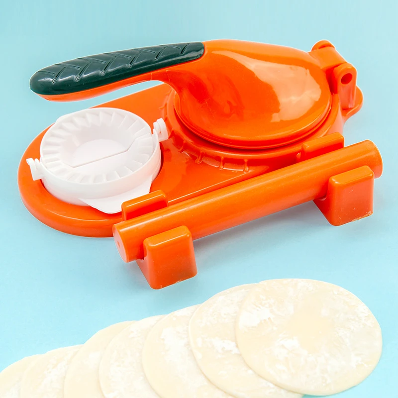 【御慕】厨房手动压饺子皮器多功能压饺子皮神器手工压皮器家用