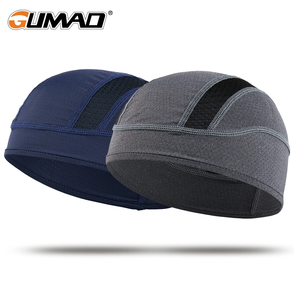 GUMAO骑行小帽自行车头盔内衬户外防晒透气速干公路车内衬帽子