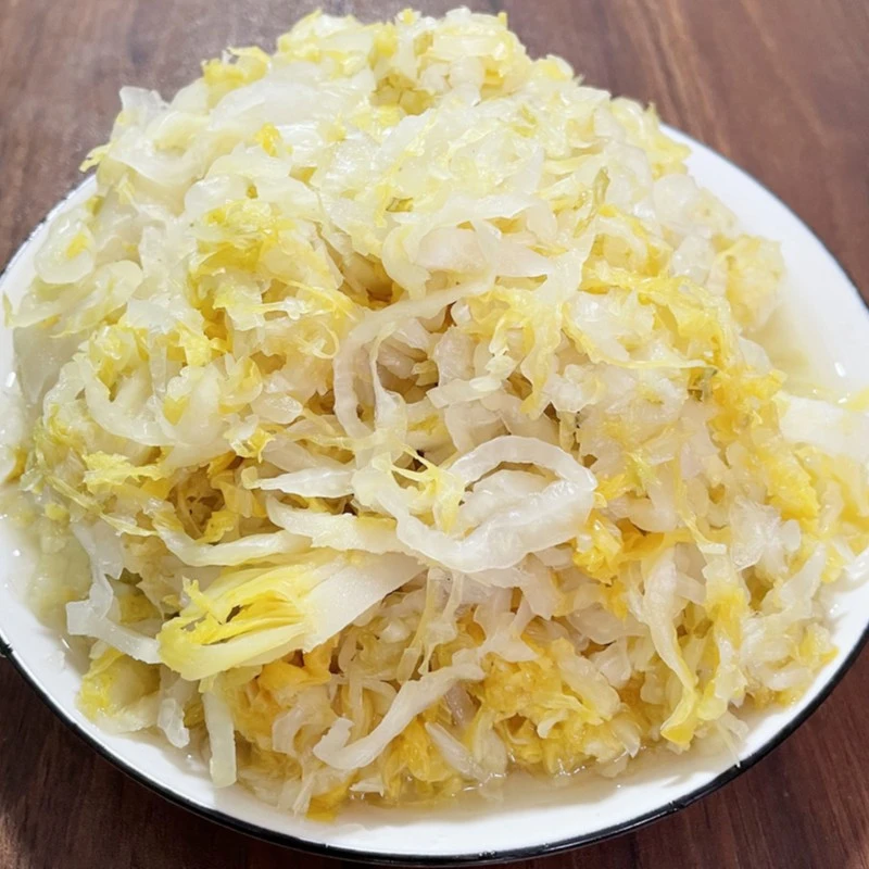 【福利】葱妹大缸酸菜（500gx10袋）共10斤