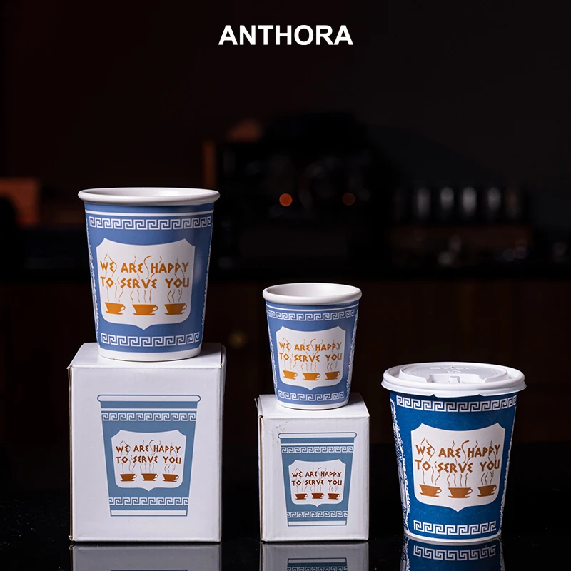 美国「好莱坞影迷禮物」Anthora原版创意水杯经典随手杯陶瓷咖啡杯