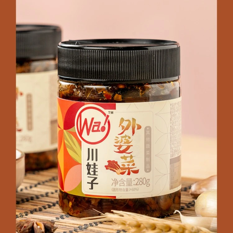 川娃子外婆菜湘西农家腌菜即食拌饭梅咸菜湖南土特产280g