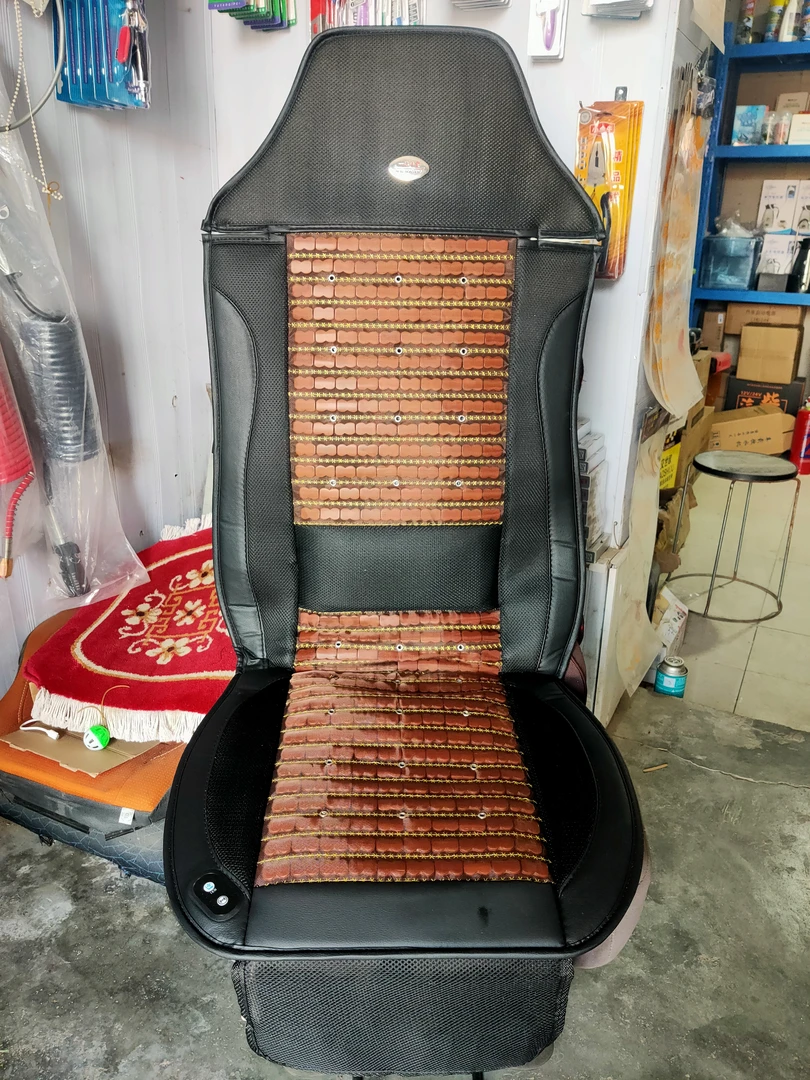 24V货车专用吹风按摩坐垫双电机