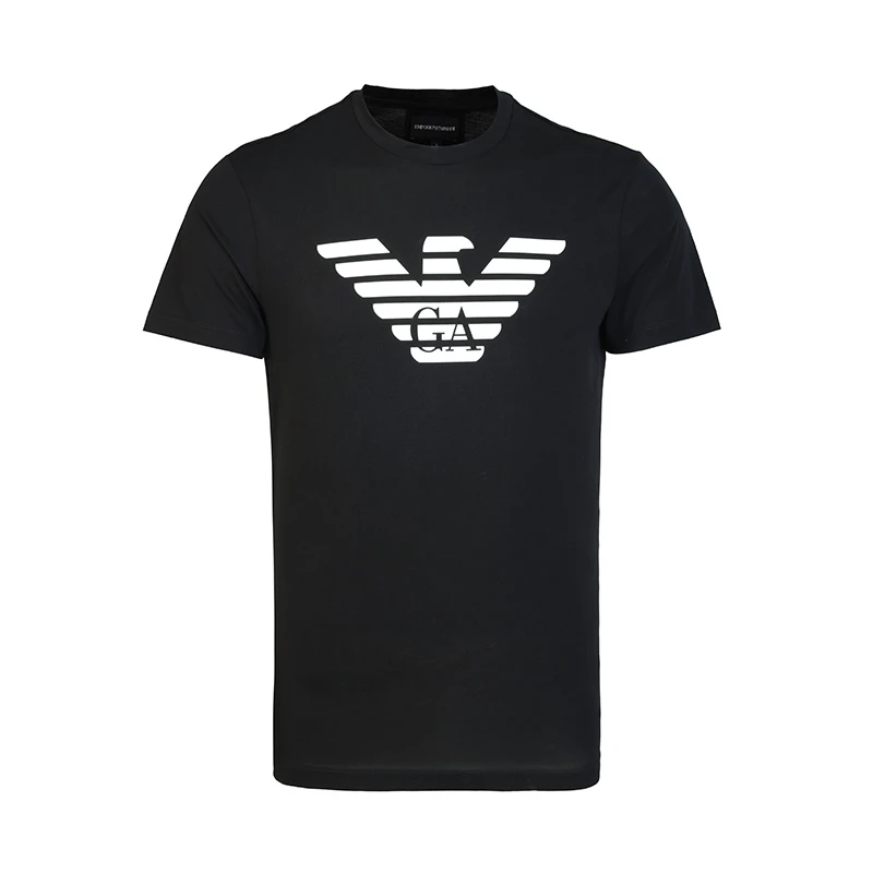 全新未使用  【特惠】ARMANI/阿玛尼男圆领休闲T恤短袖百搭10678