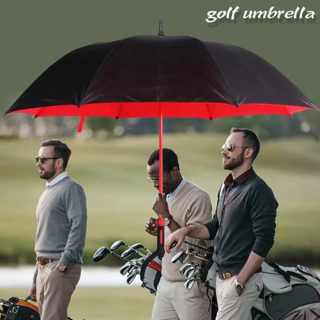 RAINSHOW/防紫外线高尔夫超大3-5人长柄伞网红出门遮阳伞双层雨伞