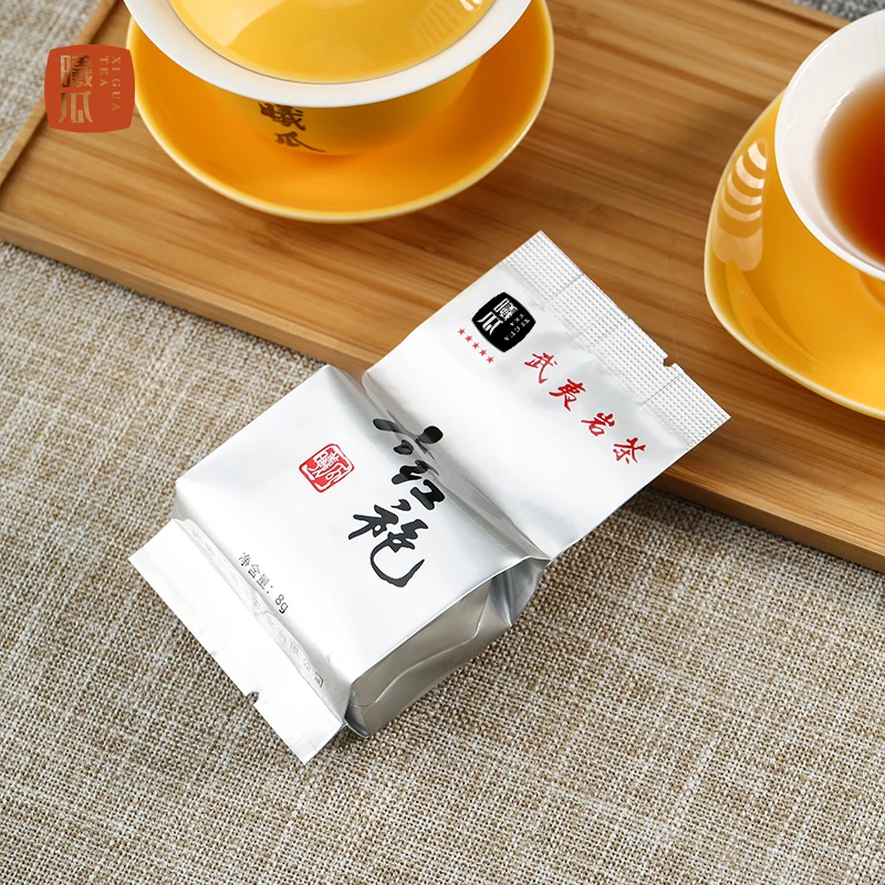 XIGUA/曦瓜五星大红袍茶叶核心正岩大红袍岩茶乌龙茶8g