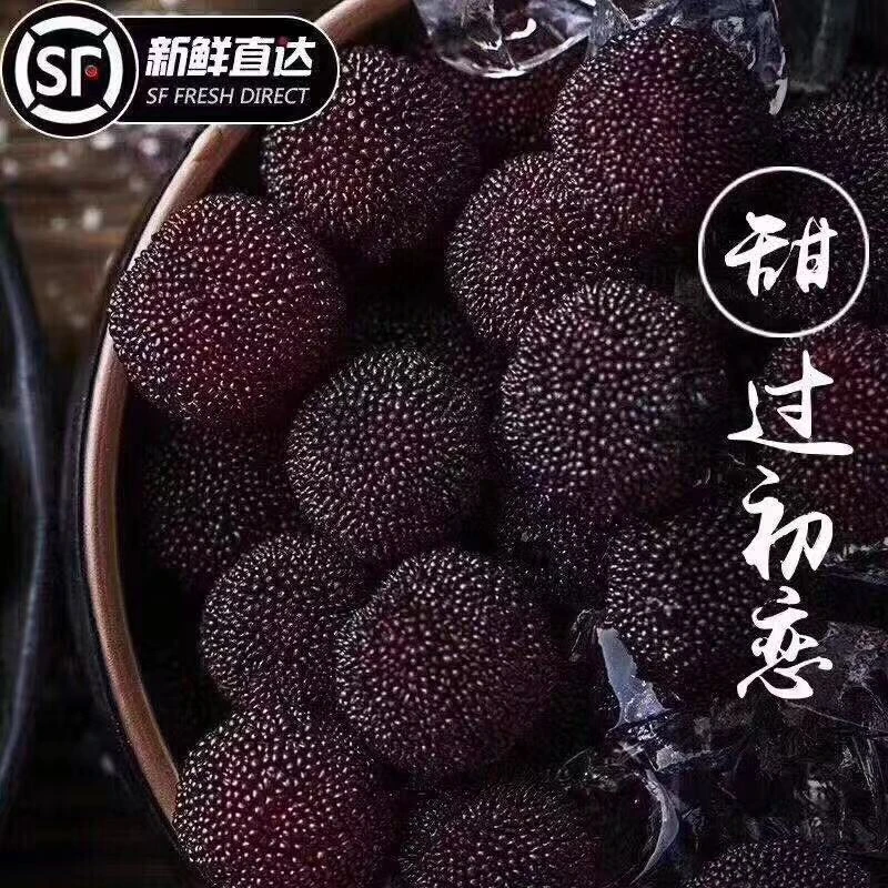 慈溪荸荠富硒杨梅3斤 现摘现发新鲜 顺丰冷链【江浙沪顺丰包邮】