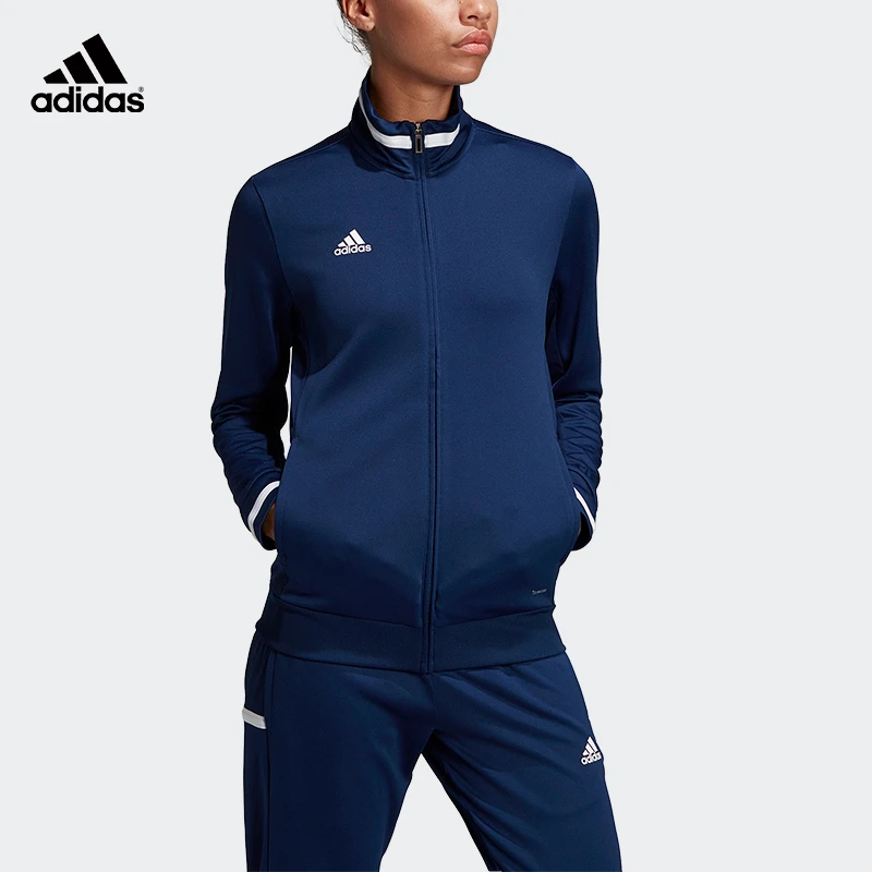adidas阿迪达斯女子运动服外套夹克衫组队服针织外套羽毛球网球服