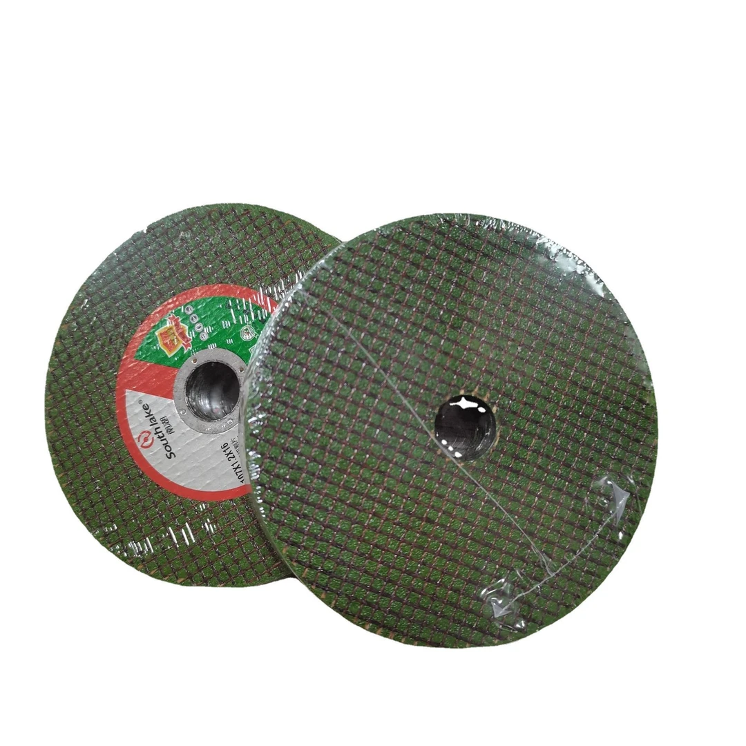 南湖切割片50片不锈钢专用打磨片树脂超薄砂轮片磨光机金属切割片