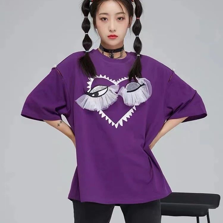 石家庄LABO感官梦境宽松短袖T恤L21C-WSDT16