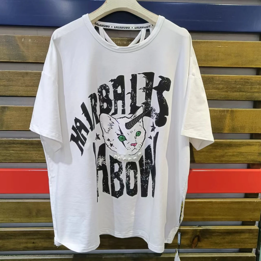 石家庄奥莱LABO（不退不换）短袖T恤L19B-WNDT17