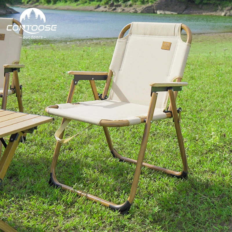 CONTOOSE/匡途户外轻量折叠悠悠椅便携式露营椅子野营休闲折叠椅