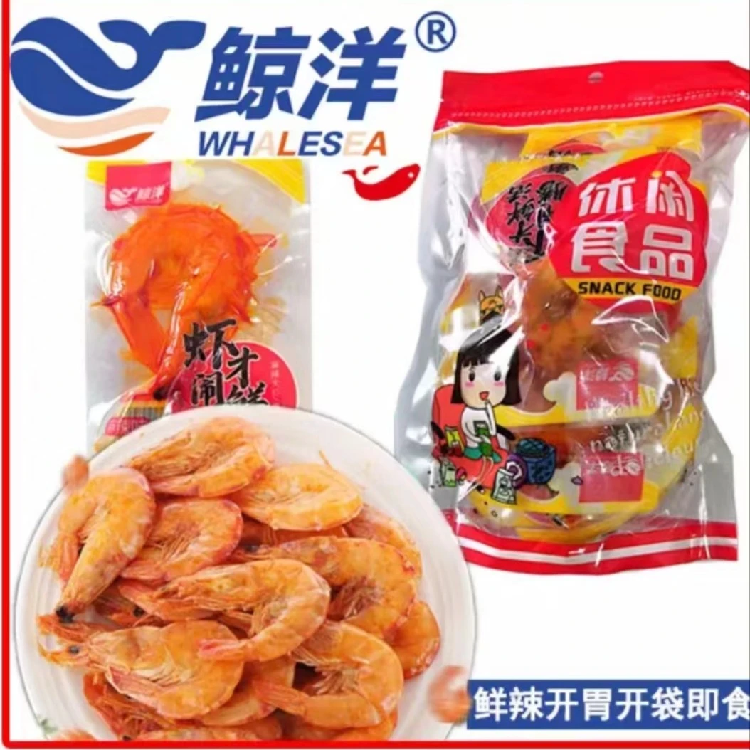 鲸洋鲸洋即食网红麻辣大虾