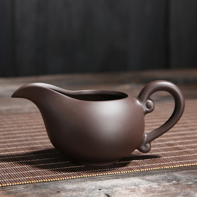 紫砂公道杯 茶道原矿紫砂茶具配件茶海 分茶器