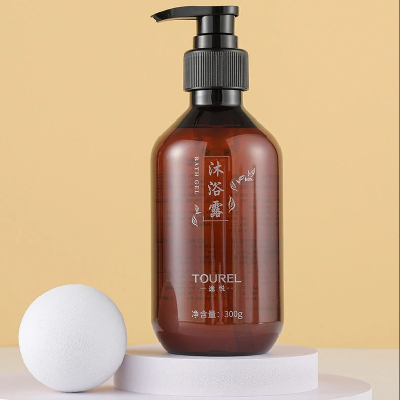 TOUREL/途悦白茶沐浴露护发素清洁洗发水身体乳润肤露大桶补充装