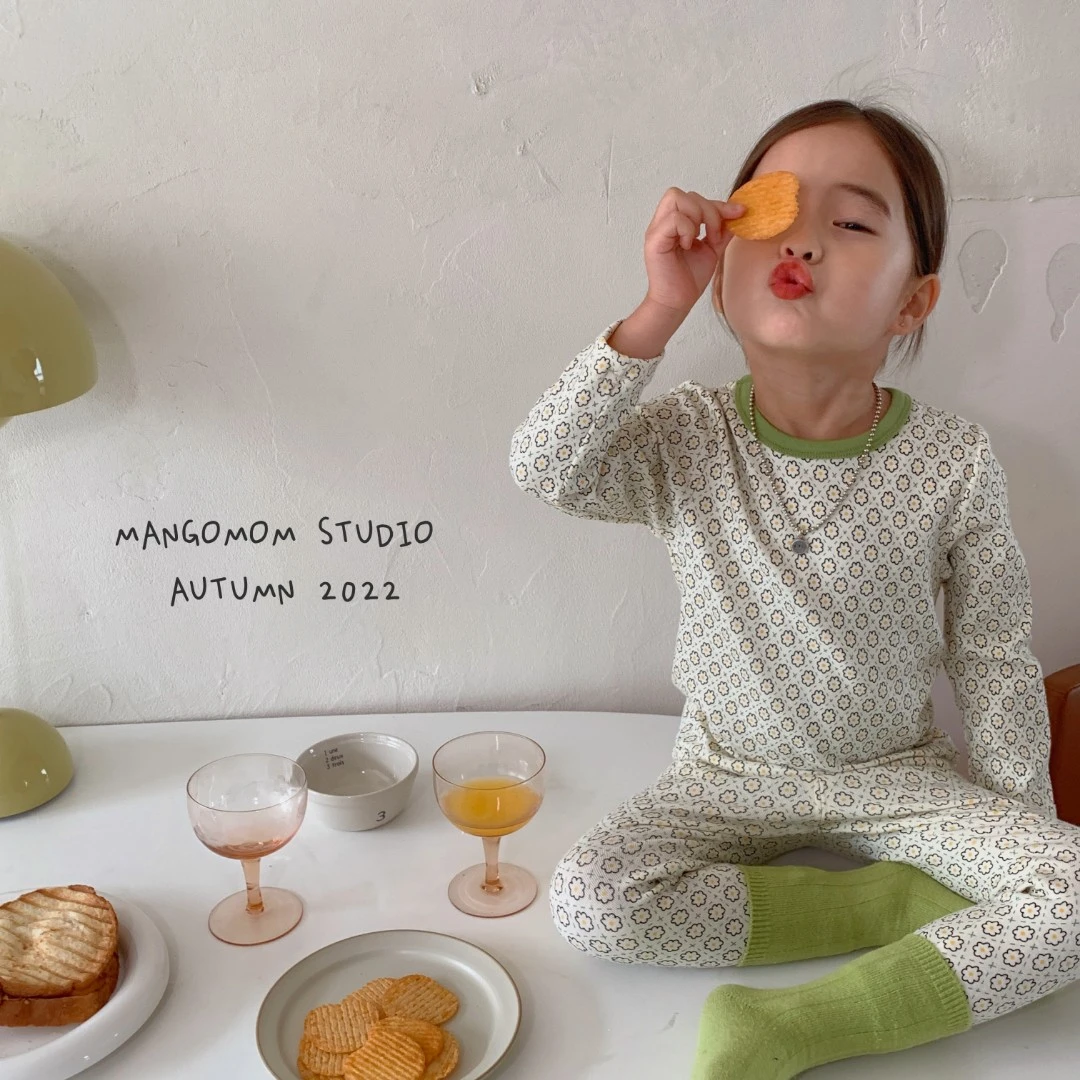 宝宝保暖内衣套装儿童2025秋冬洋气童装男童女童秋衣秋裤家居服潮