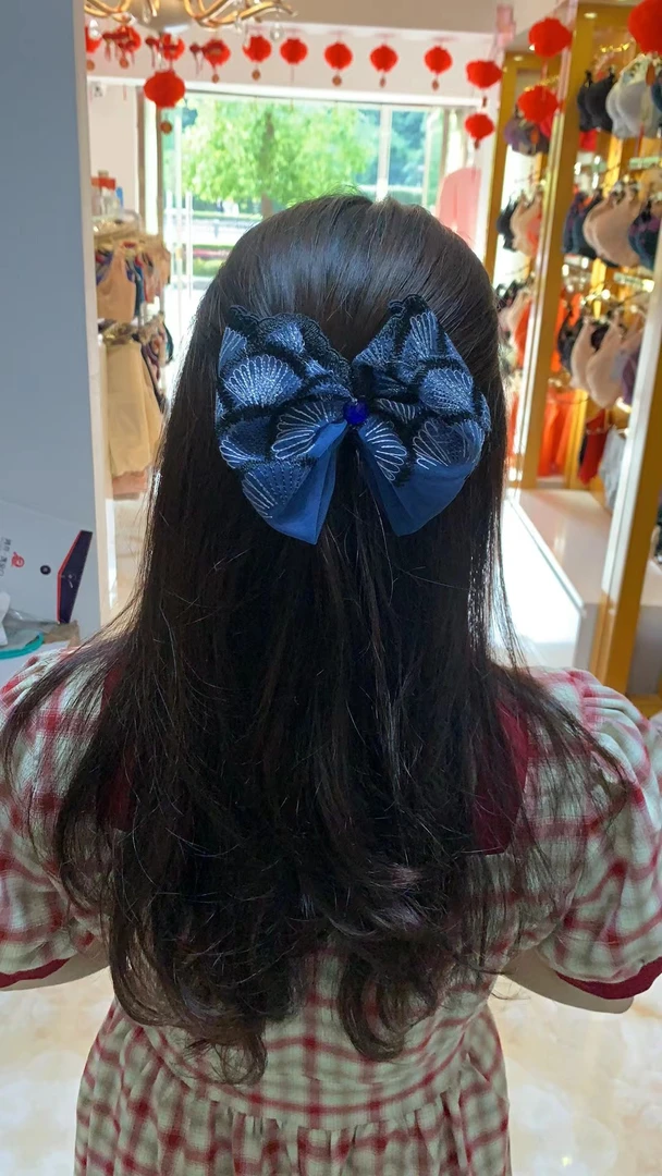 手工制作减龄头花儿童女童女宝