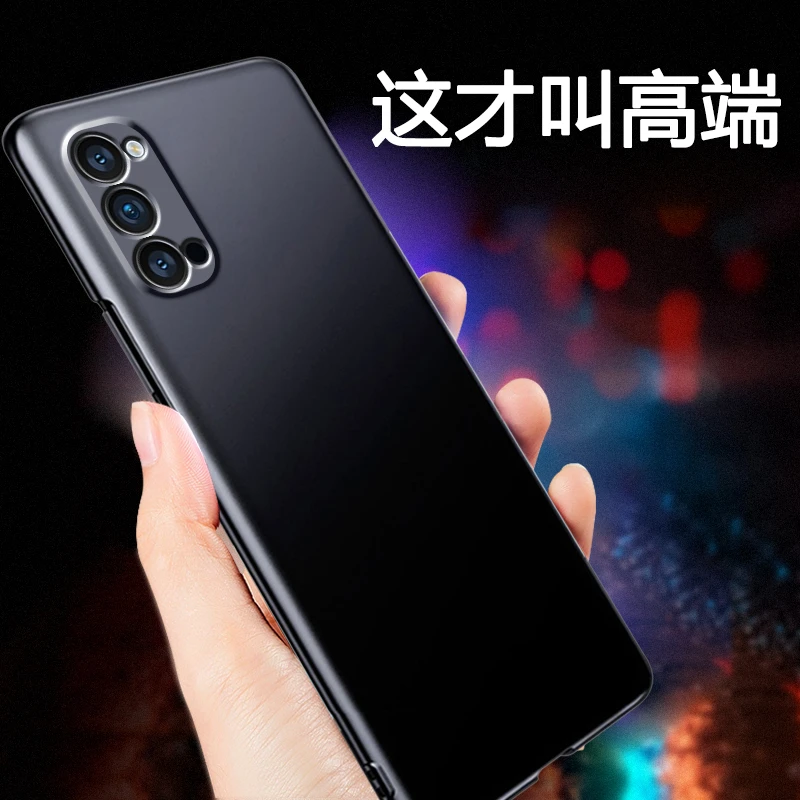opporeno4手机壳reno4pro保护套全包防摔reno4se原装超薄5g曲面